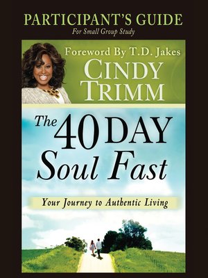 cover image of The 40 Day Soul Fast Participant's Guide